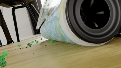 FCV 3 - porszívó- felmosó