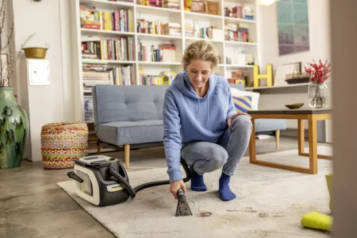 SE 3-18 Compact Home Battery Set - szőnyeg és kárpittisztító