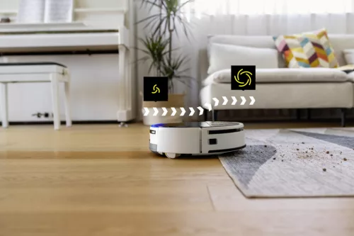 RVF 7 robotporszívó