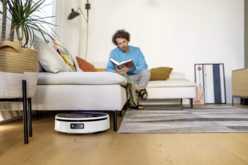 RVF 7 Comfort  robotporszívó