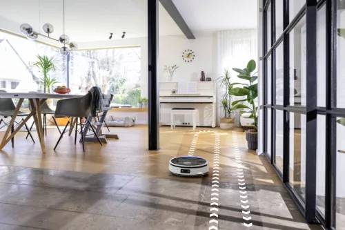 RVF 7 Comfort  robotporszívó