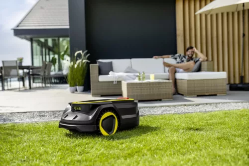 RCX 4 - robotfűnyíró