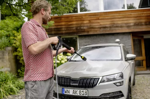 K 7 Comfort Premium magasnyomású mosó