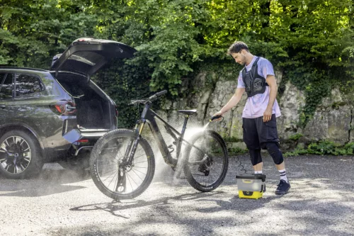 OC 4 - mobil kültéri tisztító