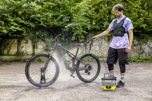 OC 4 + Bike Kit - mobil kültéri tisztító