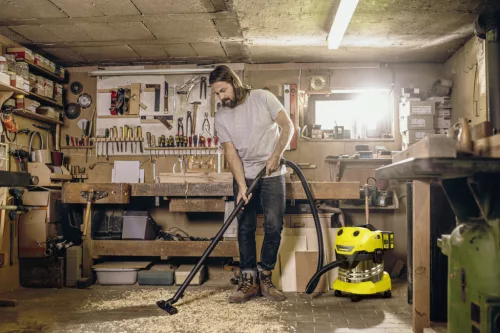 WD 4-18 S Dual Battery Set V-20/22  - nedves- száraz porszívó