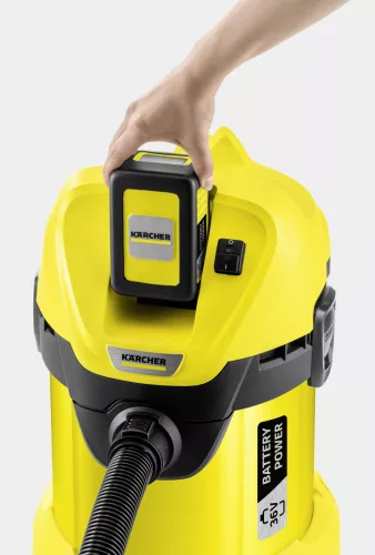 WD 3 Battery nedves- száraz porszívó