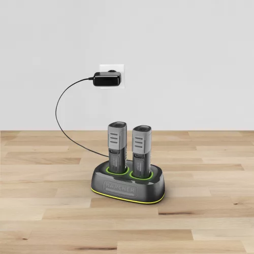 Fast charger Duo Battery Power 4 V