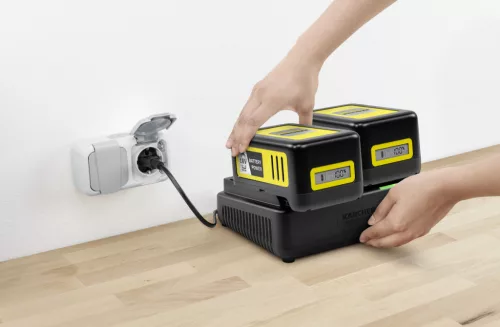 Starter Kit Battery Power 18/50 Dual