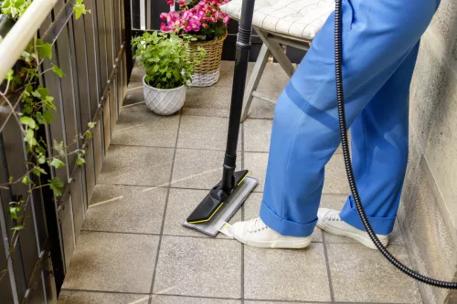 Mikroszálas EasyFix padlókendő durva szennyeződéshez (2 db)