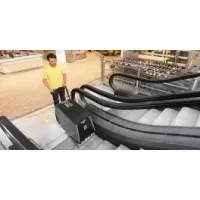 Lépcső és mozgólépcső tisztító gépek